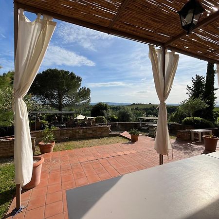Villa Tre Colli - In The Heart Of Tuscany Certaldo Esterno foto