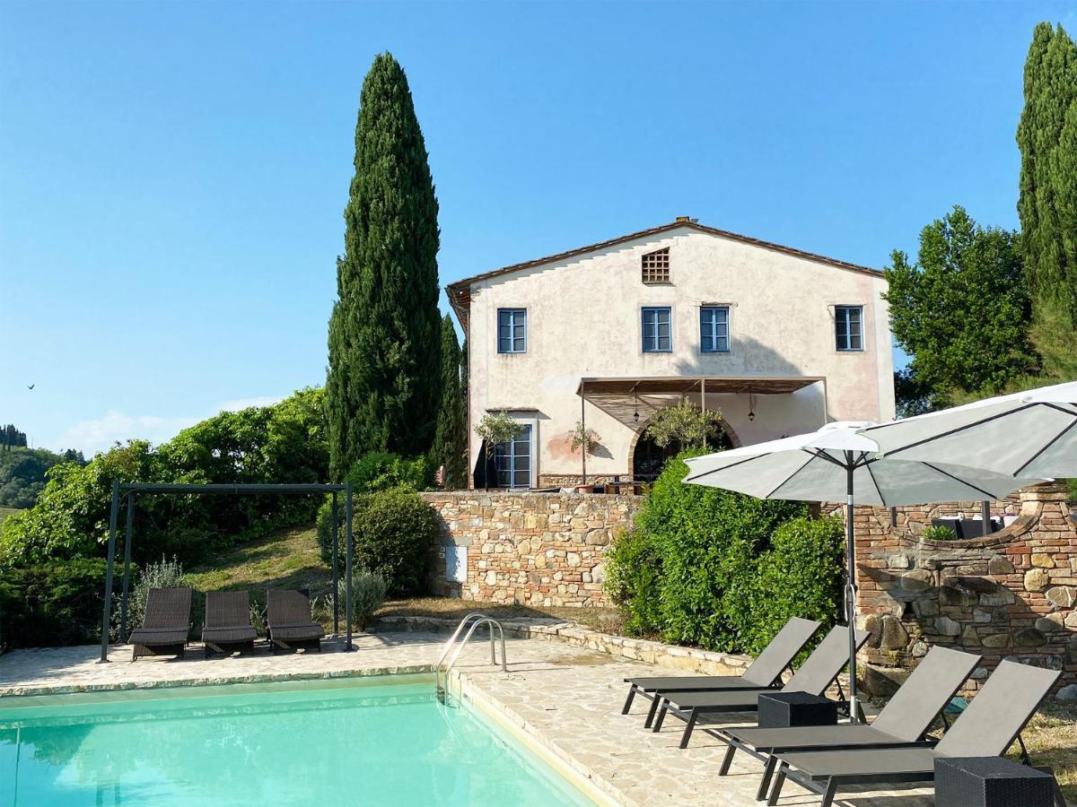 Villa Tre Colli - In The Heart Of Tuscany Certaldo Esterno foto