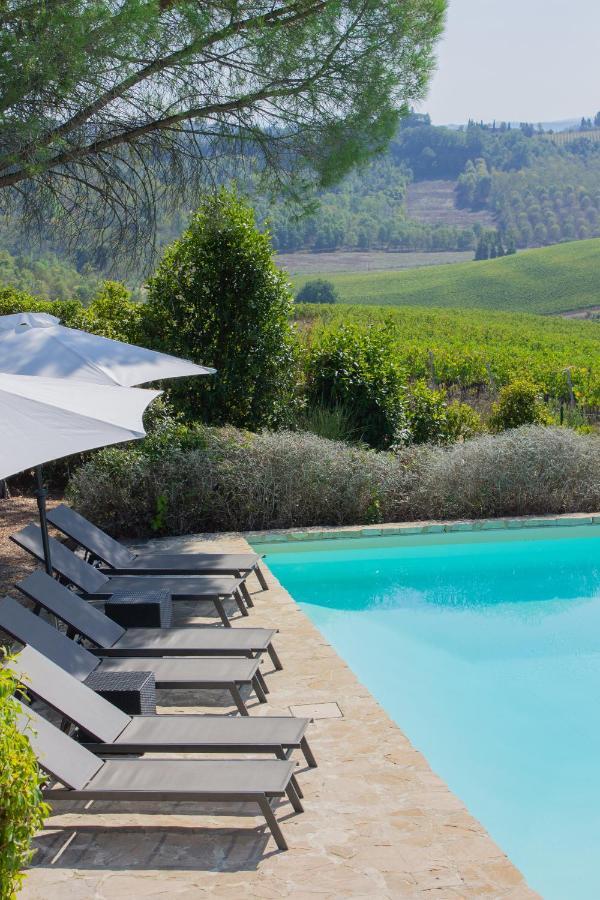 Villa Tre Colli - In The Heart Of Tuscany Certaldo Esterno foto
