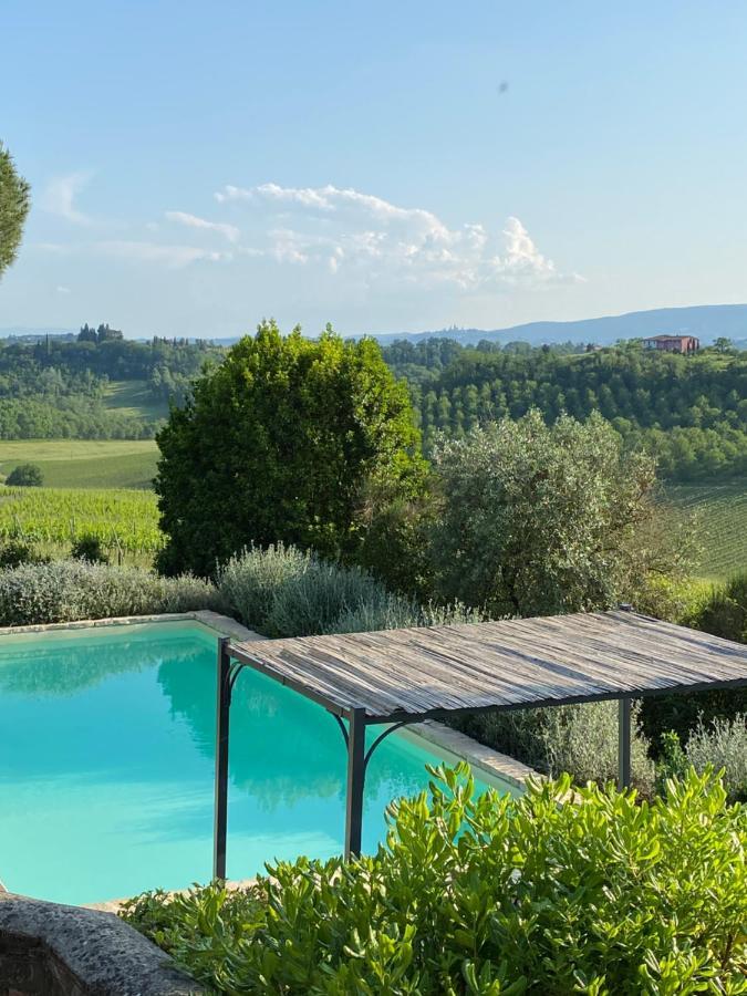 Villa Tre Colli - In The Heart Of Tuscany Certaldo Esterno foto