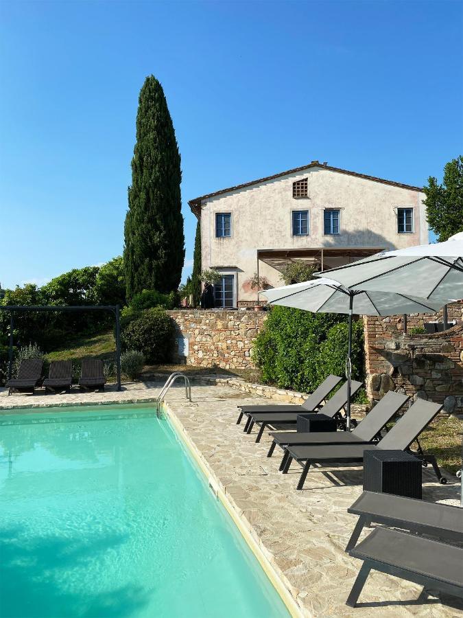 Villa Tre Colli - In The Heart Of Tuscany Certaldo Esterno foto