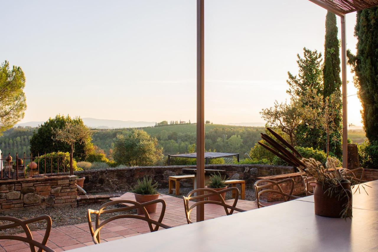 Villa Tre Colli - In The Heart Of Tuscany Certaldo Esterno foto