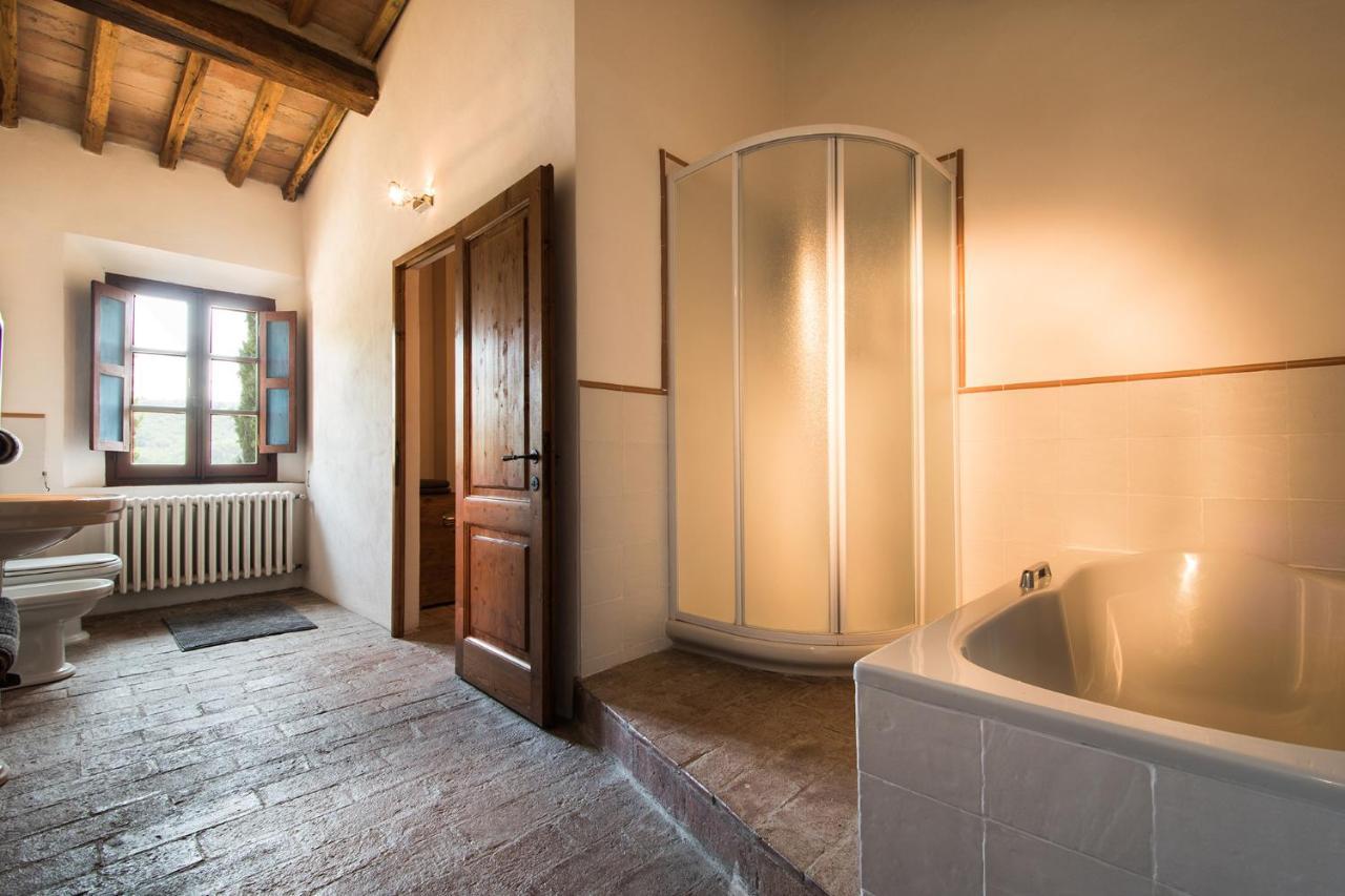 Villa Tre Colli - In The Heart Of Tuscany Certaldo Esterno foto
