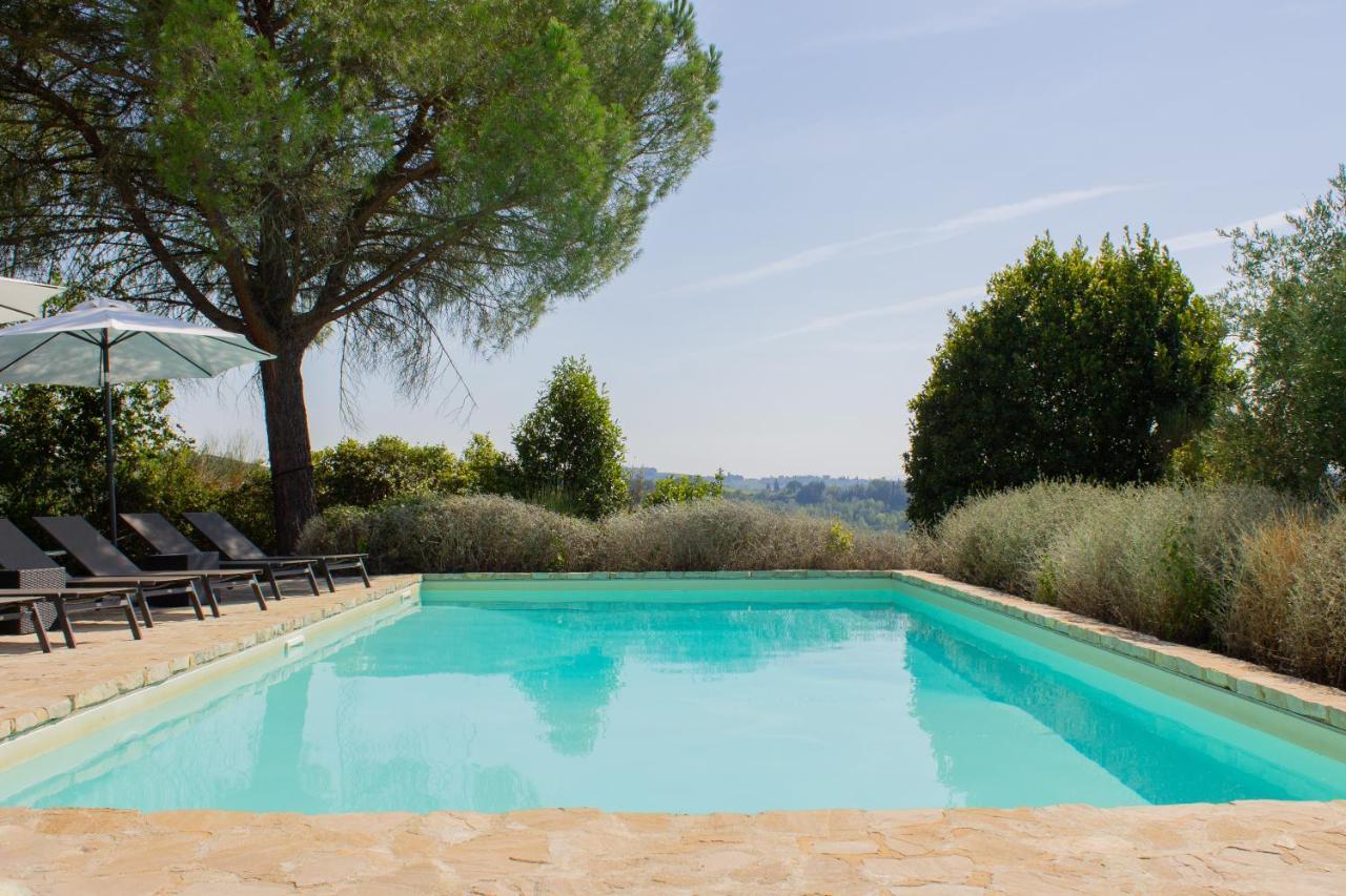 Villa Tre Colli - In The Heart Of Tuscany Certaldo Esterno foto
