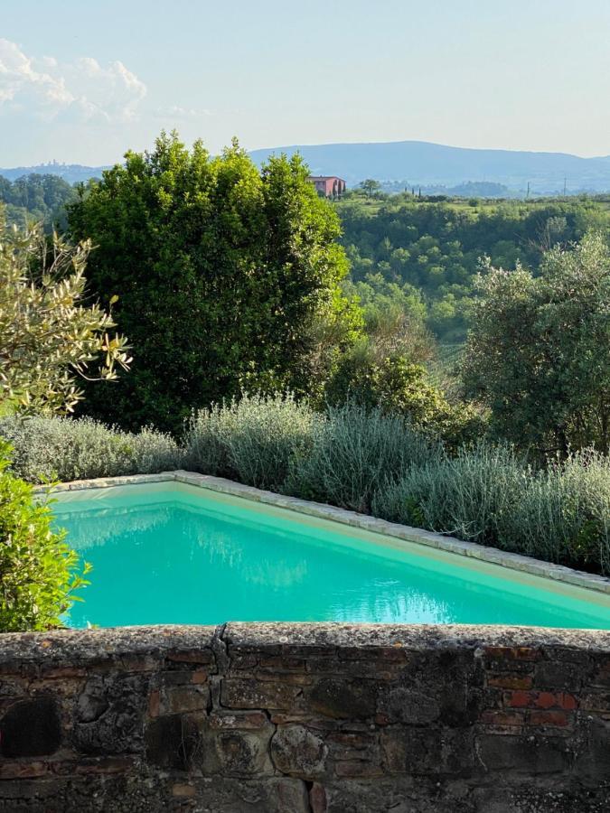 Villa Tre Colli - In The Heart Of Tuscany Certaldo Esterno foto
