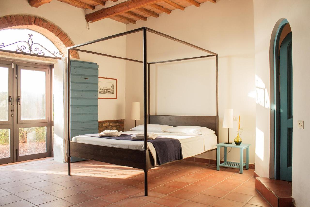 Villa Tre Colli - In The Heart Of Tuscany Certaldo Esterno foto
