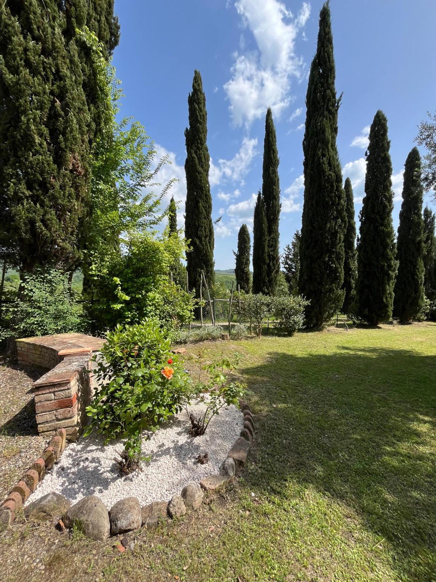 Villa Tre Colli - In The Heart Of Tuscany Certaldo Esterno foto